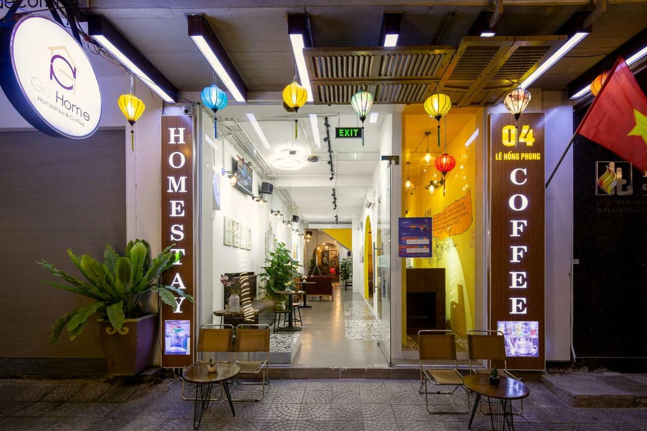 Go Home Homestay & Coffee Дананг Экстерьер фото