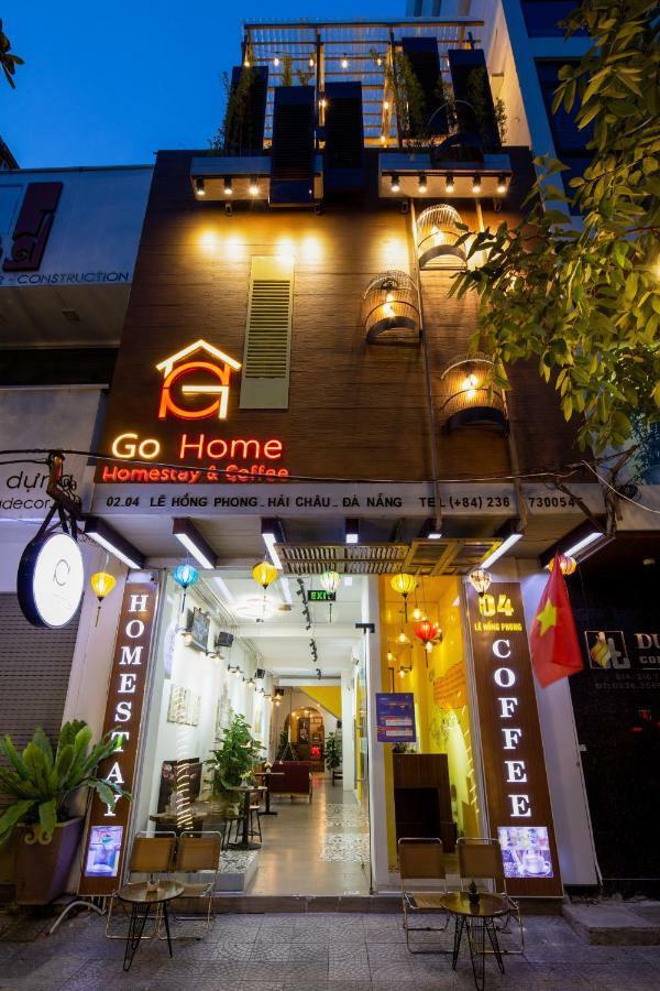 Go Home Homestay & Coffee Дананг Экстерьер фото