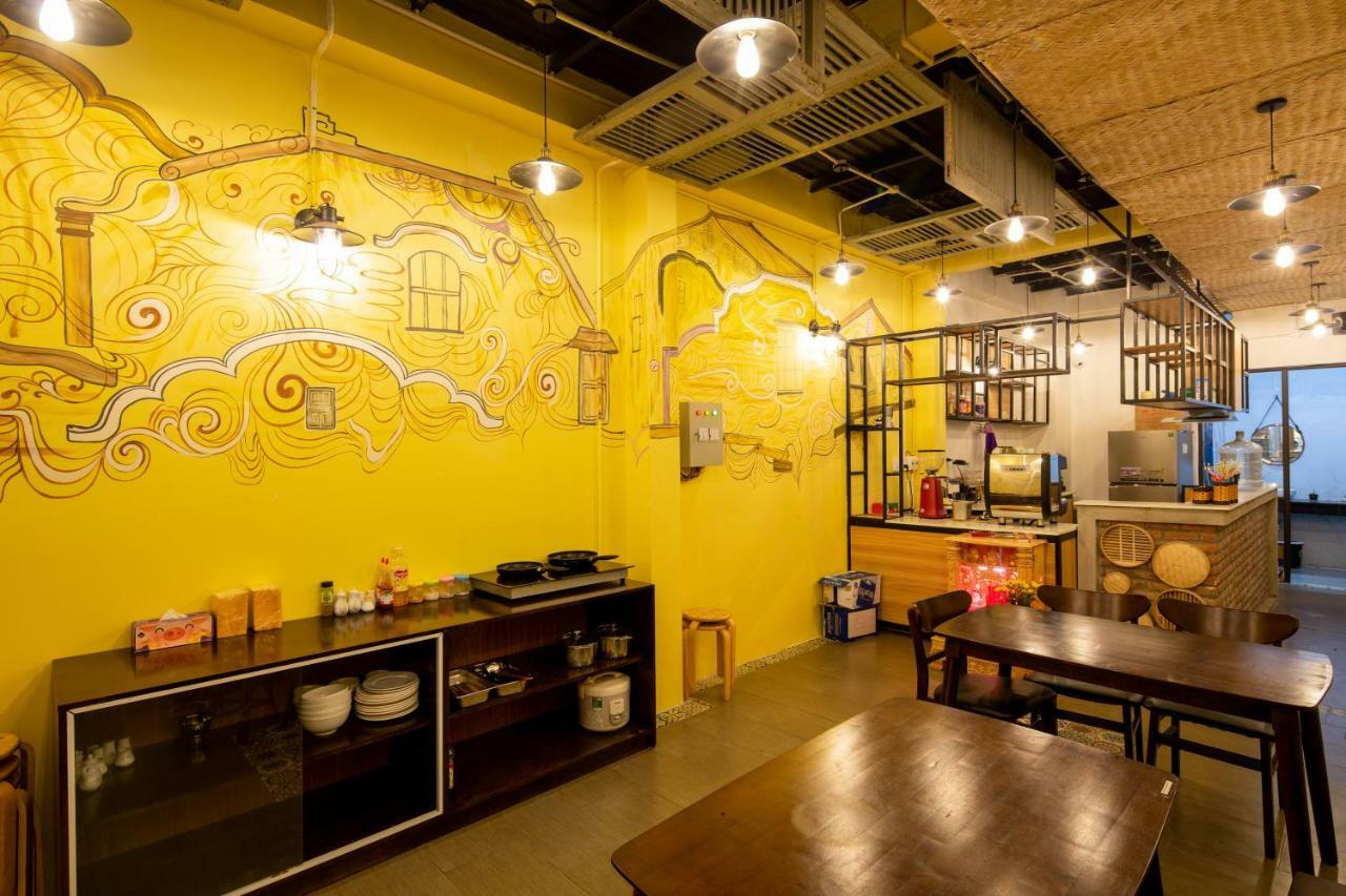 Go Home Homestay & Coffee Дананг Экстерьер фото